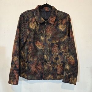 Unbranded Zipper Quilted Jacket
